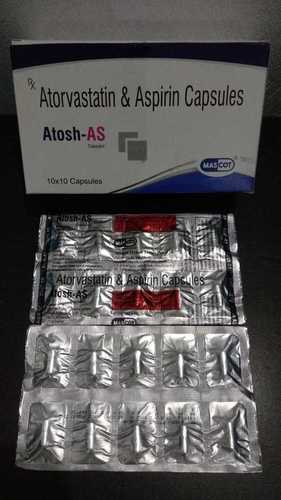 Atorvastatin And As-pirin Capsules