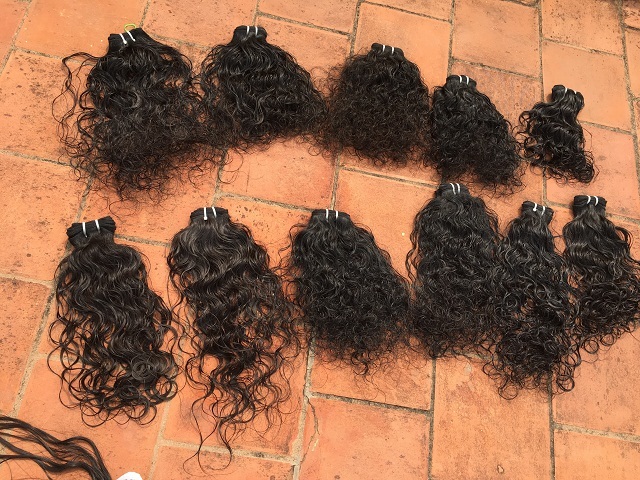 Selling Human Hair Extensions