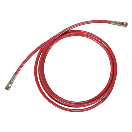 Red High Pressure Hose For Injection Grouting