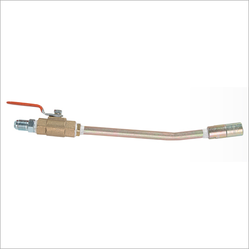 Grease Gun Coupler with Valve