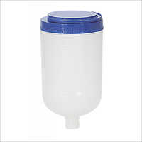 White Plastic Container