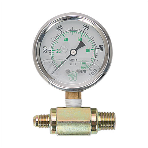 Pressure Gauge For Injection Pump (Machine)