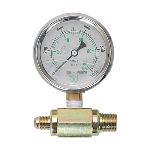 Pressure Gauge for injection pump (machine)