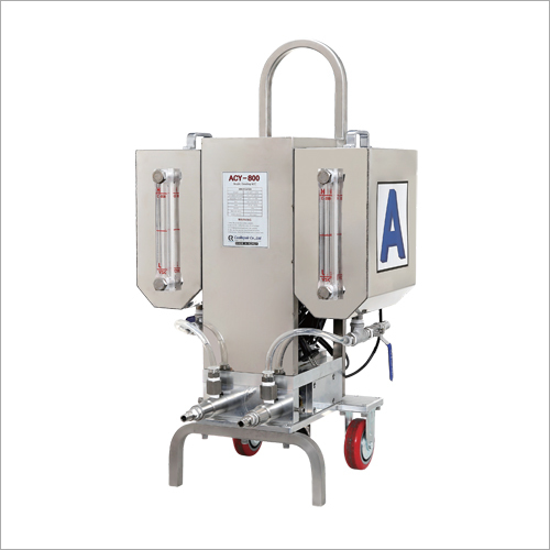 ACRYLIC INJECTION GROUTING MACHINE ACRYLIC INJECTION GROUTING MACHINE