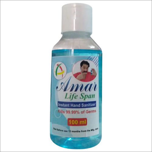 100 ml Instant Hand Sanitizer