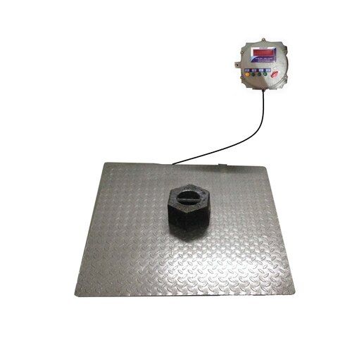 1200 X 1200 Platform Scale 1 Ton With Flameproof Indicator Accuracy: 100 Gm Gm