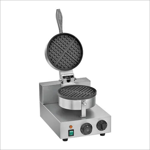 Waffle Baker Single Head 1 Kw Commercial