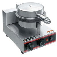 Waffle Baker Single Head 1 Kw Commercial