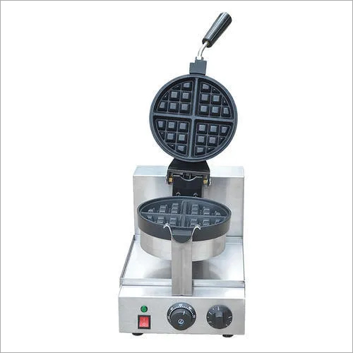 Waffle Baker Rotary 1 Kw Commercial
