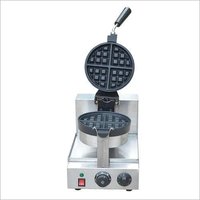 Waffle Baker Rotary 1 Kw, Commercial