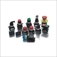 Standard Illuminated Actuator with LED