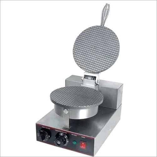 Ss Waffle Maker Cone 1 Kw Commercial