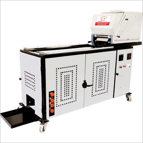 Semi Automatic Roti Chapati Making Machine