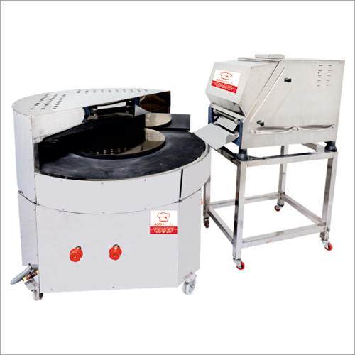 Automatic Chapati Roasting Machine