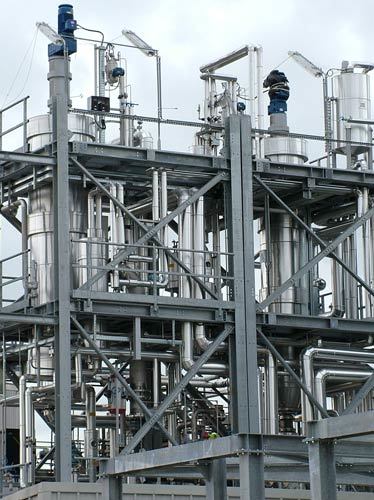 Falling Film Evaporator