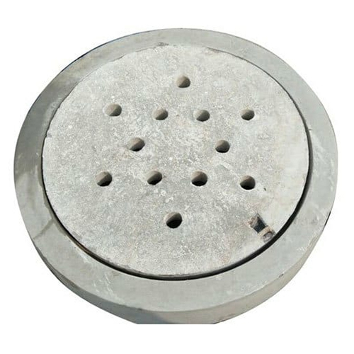 Round Manhole Cover with Frame