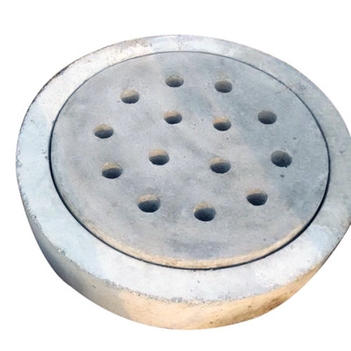 Round Manhole Frame and Cover with Hole