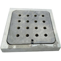 Manhole Frame and Cover with Hole