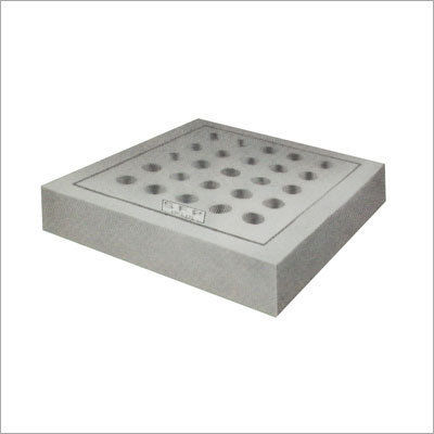 Square Manhole Frame and Cover with Hole