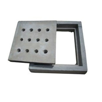 Manhole Frame and Cover with Hole