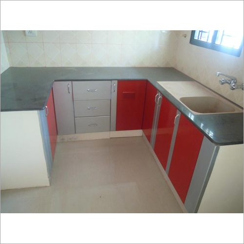 Modern Modular Kitchen Carpenter Assembly