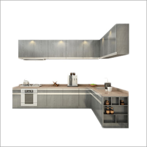 Creative Decors L Shape Modular Kitchen