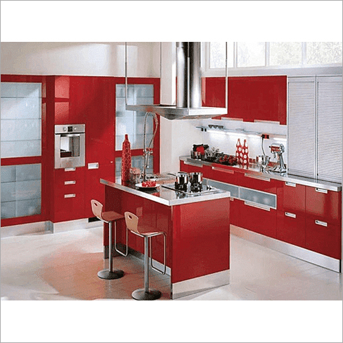 Creative Decors Designer Modular Kitchen