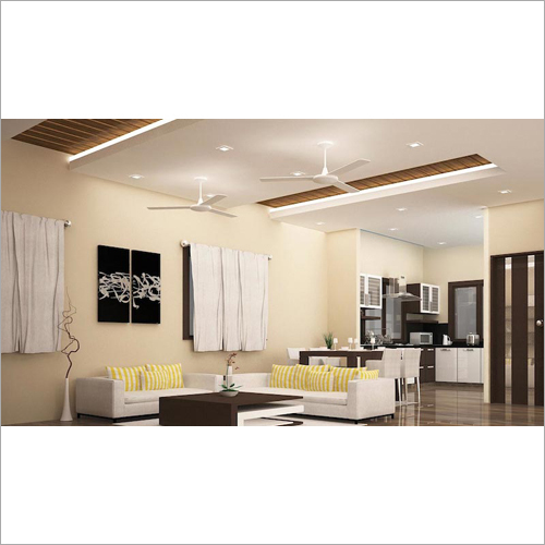 Fancy False Ceiling - Gypsum Material | Durable, Waterproof, Fire Retardant, Easy to Install, Non-Porous Design for Commercial and Residential Spaces