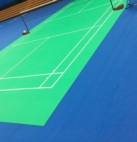 Badminton Synthetic Floor