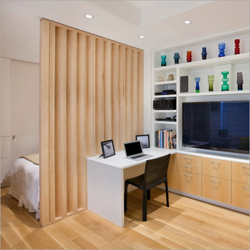 Machine Made Wooden Partition