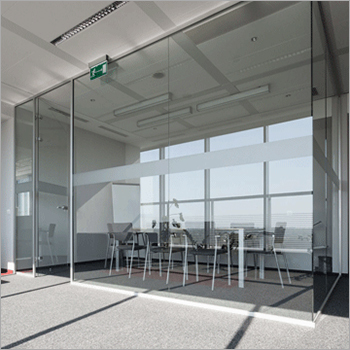 Panel Glass Partition