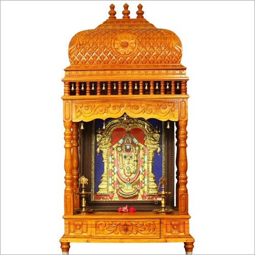 Polishing Pooja Stand