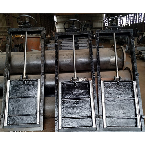CI Open Channel Sluice Gate
