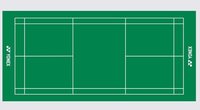 Yonex Badminton Court Floor