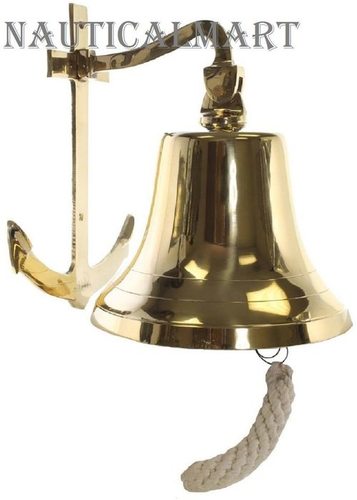 6 Brass Ship Bell - Nautical Bells