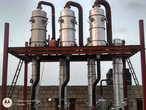 Automatic Evaporator Plant For Pharmaceutical Industries By ROTOTECH ENGINEERING SYSTEMS