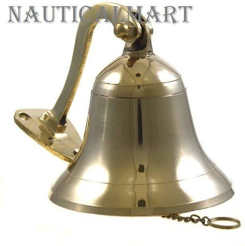 Nautical 4" Polished Brass Call Bell~nautical Decor