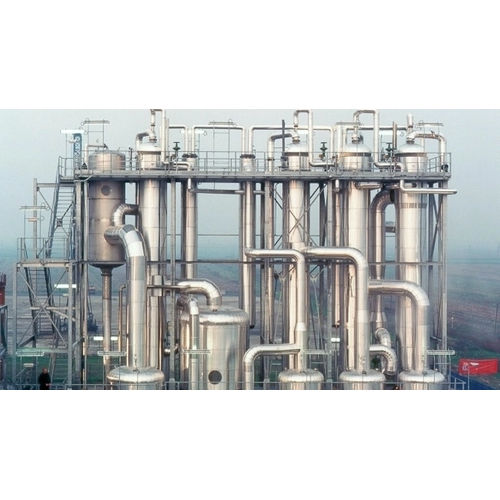 Multiple Effect Evaporation Plant