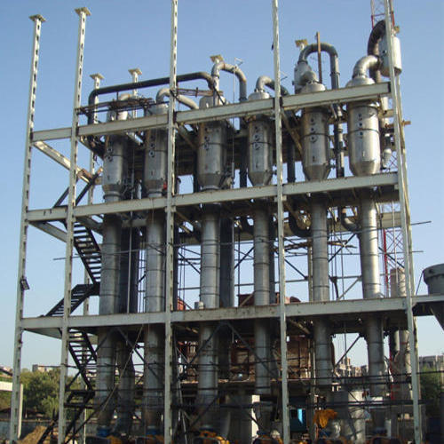 Multiple Effect Evaporator Plant For Textile Industry