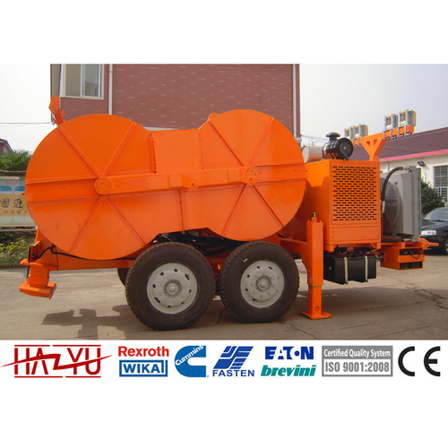 TY4x50 Stringing Equipment Tension Machine For Overhead Stringing