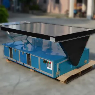 Solar Fruit Dryer - Aluminum, 2100x1300x700 mm | 40-60 kg Capacity, Blue, 1hp Solar Air Collector, 1-Year Warranty, Ideal for Micro-Enterprises