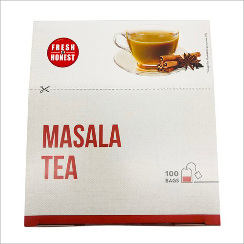 Fresh & Honest Masala Tea