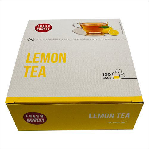 Fresh & Honest Lemon Tea