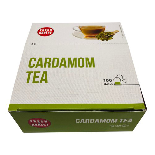 Fresh & Honest Cardamom Tea