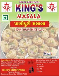 Pani Puri Masala