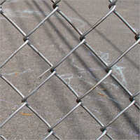 Chain Link Mesh Fence