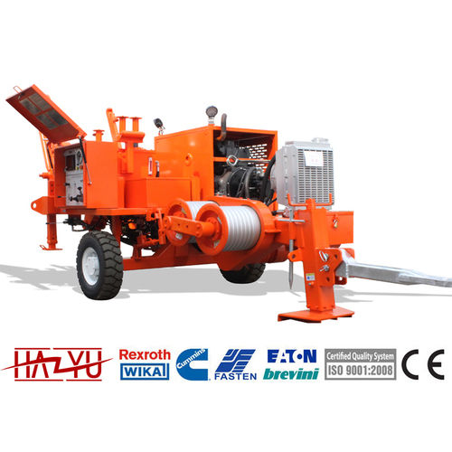 TY30D Transmission Line Stringing Equipment Puller Machine For Overhead Stringing