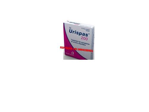 Urispas tablets 200mg