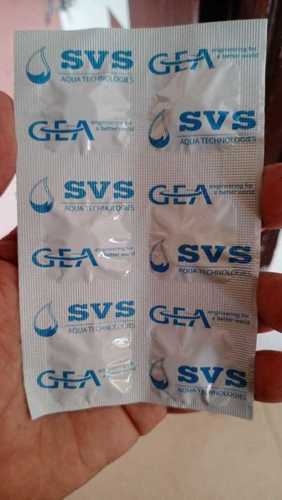 Chlorine Dioxide Tablets