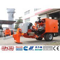 TY380 Stringing Equipment Hydraulic Puller Machine For Overhead Stringing